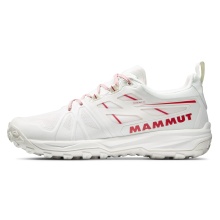 Mammut Trail-Laufschuhe Saentis Low (Multifunktion) weiss/magmarot Herren